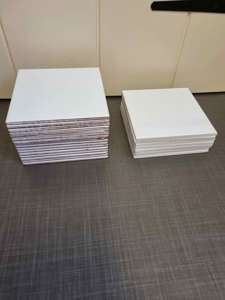 Photo of free White Tiles (Central Burgess Hill.) #1
