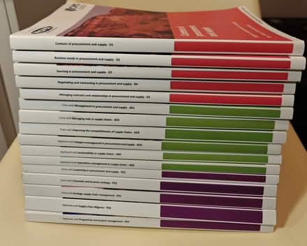 Photo of free CIPS Books (Moseley B13) #2