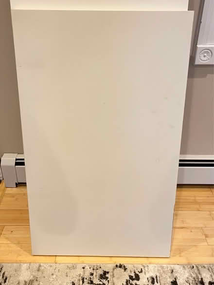 Photo of free IKEA Table Top with 2 legs (Fair Lawn, NJ) #1