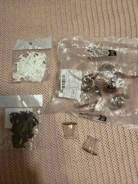 Photo of free Bag of chair floor protectors etc (Eltham SE9) #1