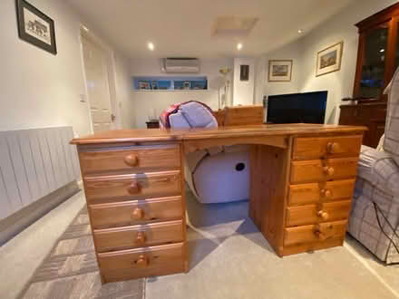 Photo of free Pine Desk (CT10) #1