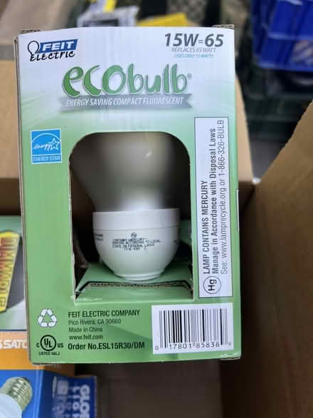 Photo of free Globe Lights - compact fluorescent (Midtown Palo Alto) #2