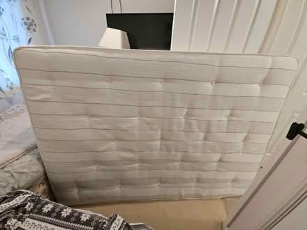 Photo of free Double Mattress 4ft 6" x 6ft (Dereham NR19) #1
