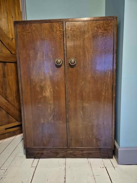 Photo of free Vintage low wardrobe (Bricknells Meadow OX28) #1