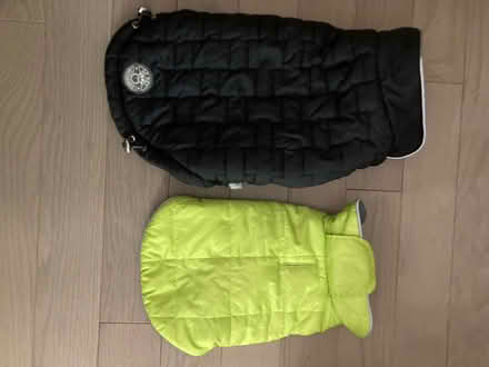 Photo of free Fleece Dog vests (Kennedy/16th in Markham) #1