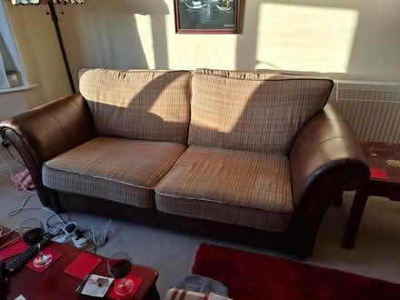 Photo of free Settee (Boultham) #2