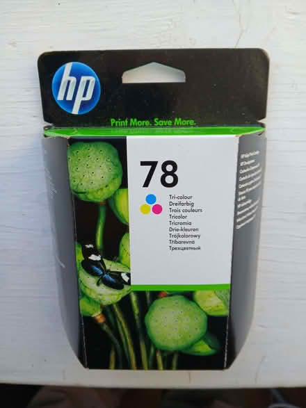 Photo of free HP 78 Printer Cartridge (Bussage GL6) #3
