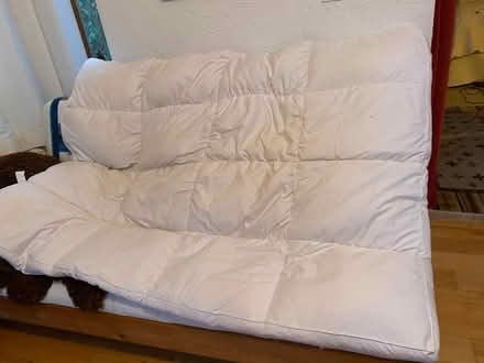 Photo of free Feather Mattress Pad (Duncan) #2