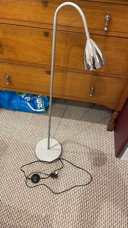 Photo of free Standing, flexible top, lamp (Hartington) #1