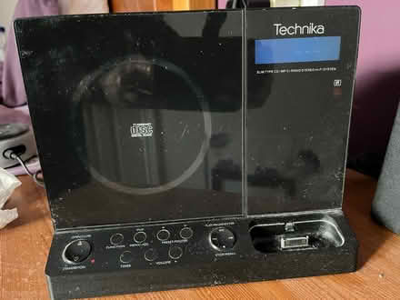 Photo of free CD/MP3/ Radio stereo hi fi system (Higham North area NN10) #2