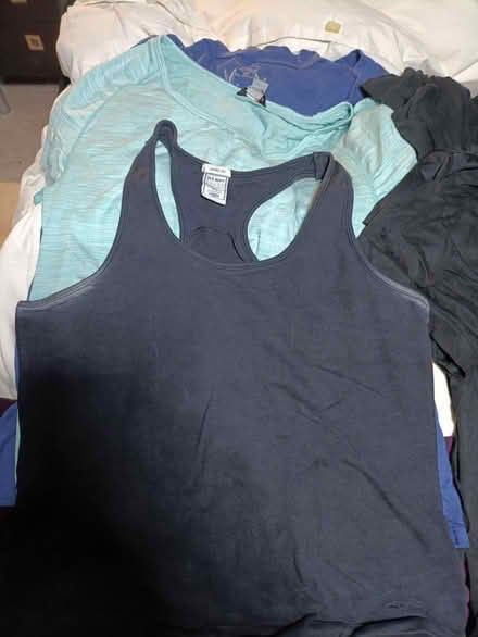 Photo of free Assorted bundle of XL workout tops (East Finchley, N2) #2