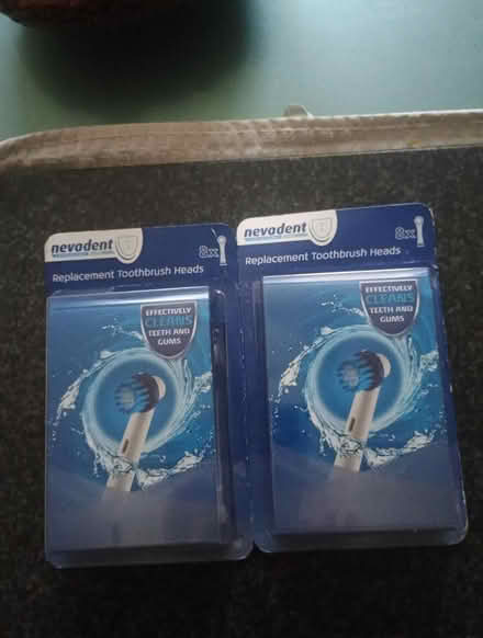 Photo of free Replacement toothbrush heads (Devon Park) #1