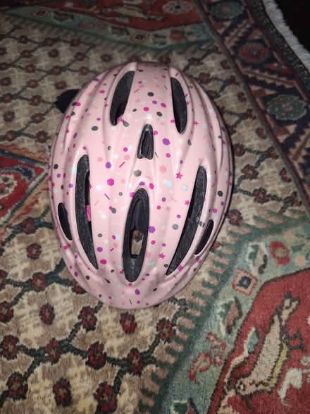 Photo of free Girls bike helmet Pink (Horsham) #1