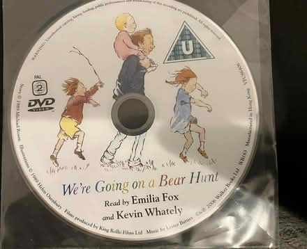 Photo of free Kids animated story DVD (Kempston) #1