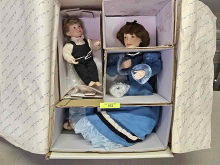 Photo of free Porcelain Doll: All Better Now (East Somerville) #1