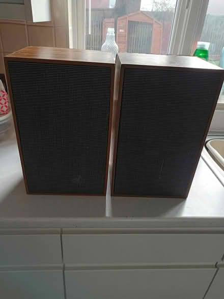 Photo of free pair of speakers (Melksham) #1