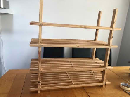 Photo of free Shoe rack (South Malling BN7) #1