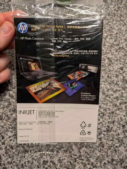 Photo of free Photo Paper (Sharrow S2) #2