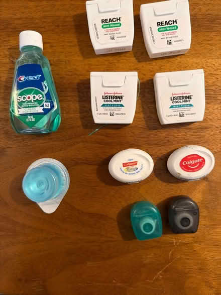 Photo of free Tooth brushes and floss (Upper West side. West 83.) #2