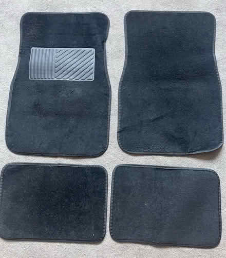 Photo of free Black Car Mats (Dothill TF1) #1