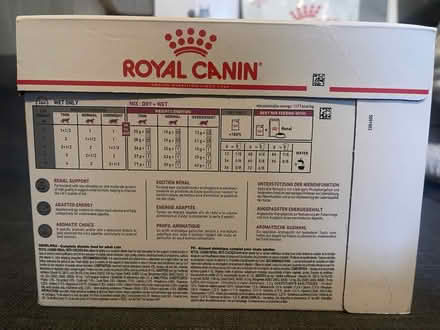 Photo of free Specialist renal cat food (Cardonald, Glasgow, G52) #2