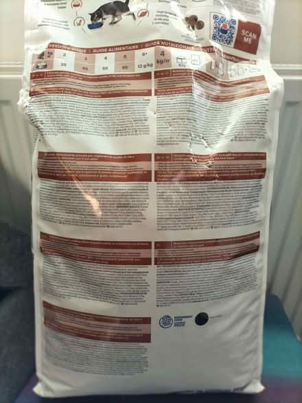 Photo of free Hills prescription diet cat food (Holme Hall estate S40) #3