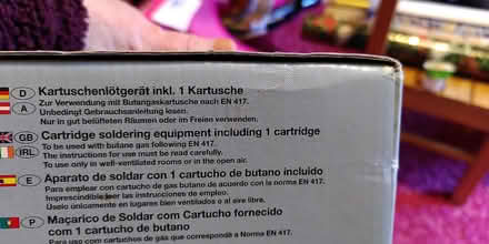 Photo of free Cartridge soldering eqipment (Bussage GL6) #1