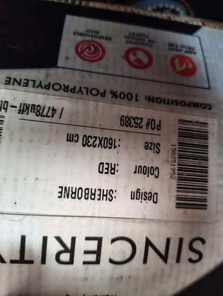 Photo of free Rug (Llanfairfechan LL33) #2