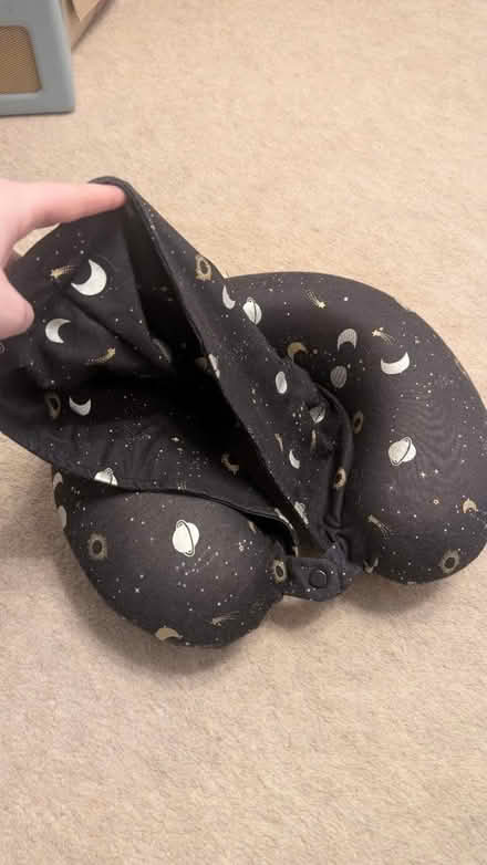 Photo of free Typo travel pillow (Desford LE9) #1