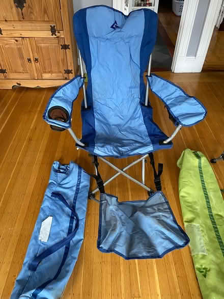 Photo of free 2 fold up camping chairs (Lowell and highland) #2