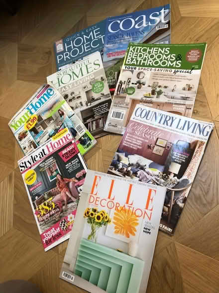 Photo of free Home and lifestyle magazines x8 (OX4 Iffley) #2