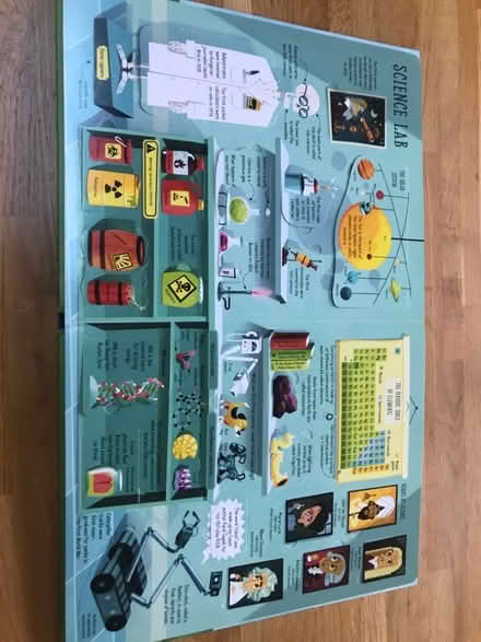 Photo of free General knowledge lift the flap book (Bromham MK43) #2