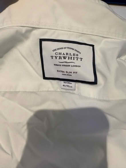 Photo of free 5 Charles Tyrwhitt shirts (W4) #2