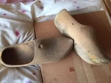 Photo of free Wooden clogs size 8/9 (Timperley WA15) #1