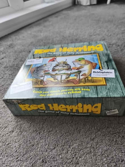 Photo of free Red Herring - Board game (Loughborough LE11) #2