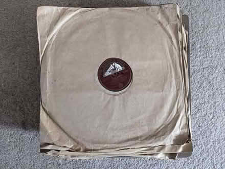 Photo of free 78 RPM 10" and 12" Records (Bussage GL6) #1