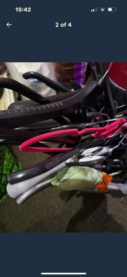 Photo of free Large bag of clothes hangers (Crawley RH10) #1