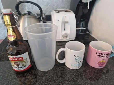 Photo of free Bottle, cup, and mugs (SE10) #1