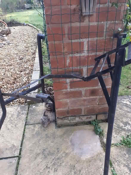 Photo of free Metal legs for a trestle table (Southport PR8) #1
