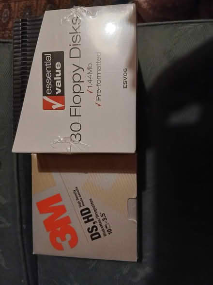 Photo of free Unused floppy disks (Reading RG1) #1
