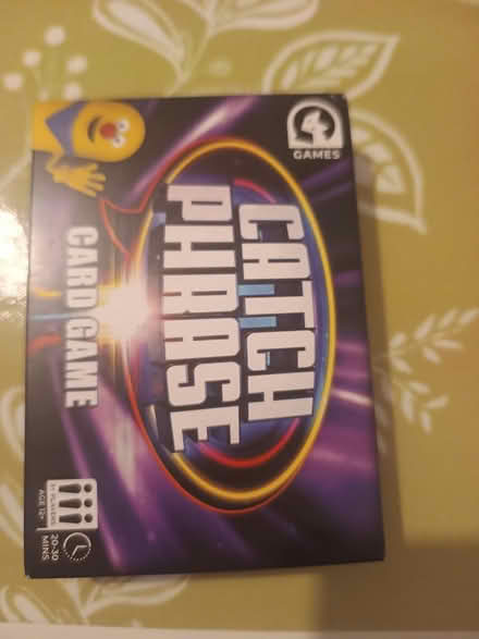 Photo of free Catchphrase card game (Teignmouth TQ14) #1