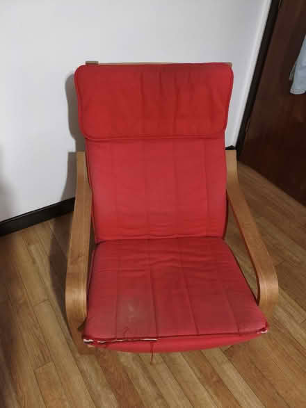 Photo of free IKEA Poang Chair (CB4) #2