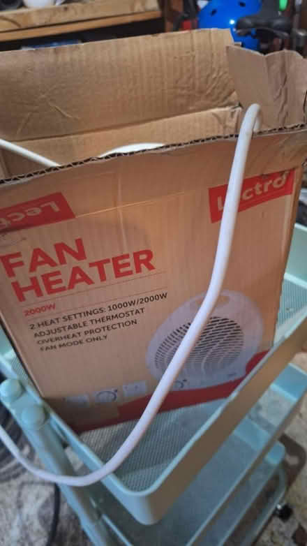 Photo of free Fan heater (Sheffield hackenthorpe S12) #2