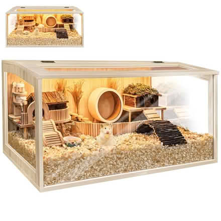 Photo of Vivarium/hamster cage (Gravesend DA12) #2