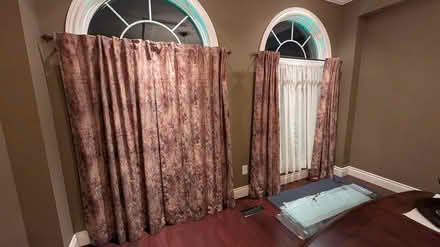 Photo of free Curtain Panels (Trafalgar/River Oaks, Oakville) #2