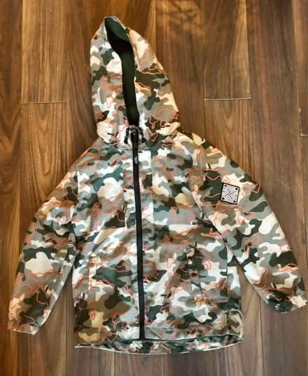 Photo of free Camouflage jacket age 7-8 (Latchford WA4) #1