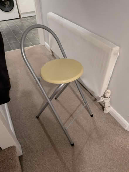 Photo of free Folding stool (Home PO15) #1