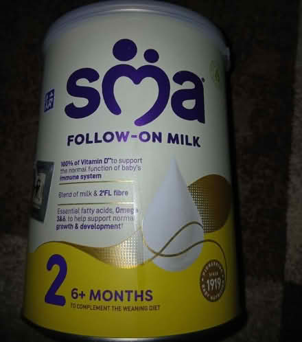 Photo of free Sma 2 powder milk (Chattenden) #1