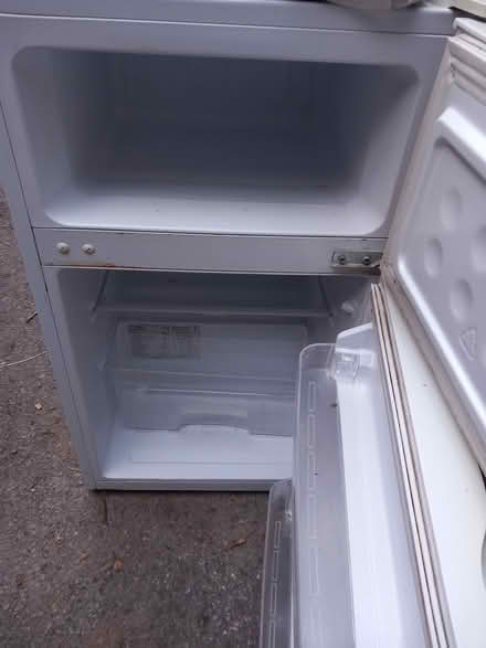 Photo of free under counter size fridge freezer (Bare LA4) #1