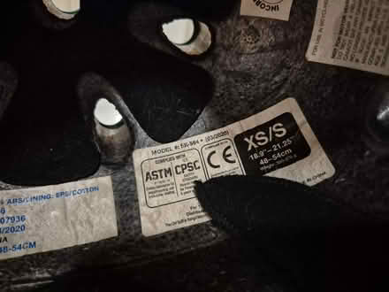 Photo of free Triple Eight Kids Helmet (S) (Lewes BN7) #3